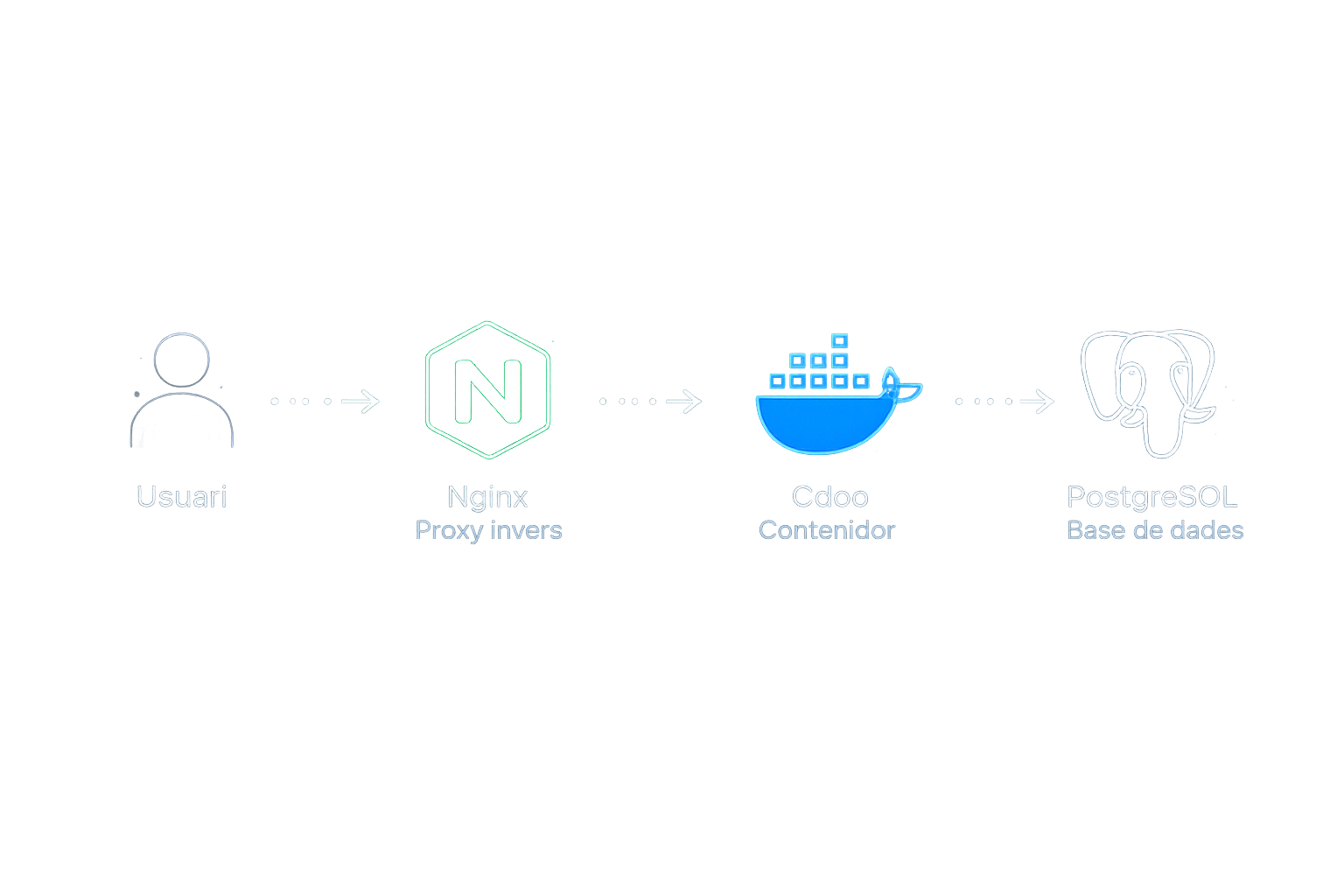 Infraestructura del projecte Odoo